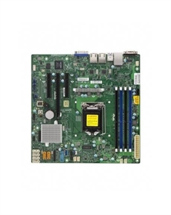 Материнская Плата SuperMicro MBD-X11SSL-F-B Soc-1151 Supermicro