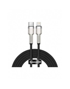 Кабель Baseus Cafule Series Type-C - Lightning PD 20W 25cm Black CATLJK-01