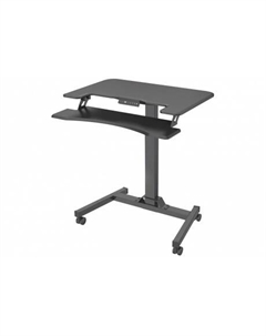 Стол для ноутбука VM-FDE103 столешница МДФ черный 91.5x56x123см (CS-FDE103BBK) Cactus