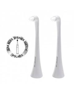 Насадка для зубной щетки TBH 0105 MP (монопучковая), белая, 1 шт Polaris