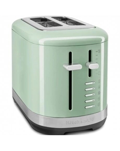 Тостер KitchenAid 5KMT2109EPT, фисташковый, на 2 тоста Kitchenaid