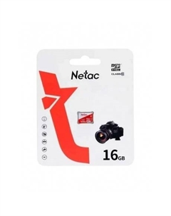 Карта памяти microSDHC 16GB P500 ECO (NT02P500ECO-016G-S) (без SD адаптера) Netac