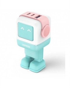 Сетевое зарядное устройство Ugreen CD361-35291 Purple