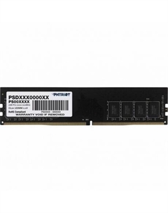 Память оперативная DDR4 Patriot Signature 32Gb 2666MHz (PSD432G26662) Patriòt