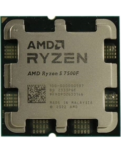 Процессор AMD Ryzen 5 7500F AM5 (100-000000597) OEM Amd