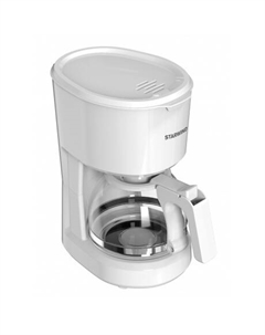 Кофеварка капельная Starwind STD0611 600Вт белый
