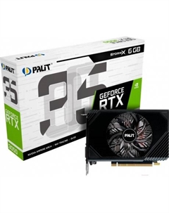 Видеокарта Palit RTX3050 STORMX 6GB GDDR6 (NE63050018JE-1070F)