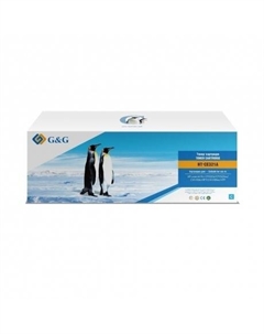 Картридж лазерный G&G NT-CE321A голубой (1300стр.) для HP LJ Pro CP1525n/CP1525nw/CM1415fn MFP/CM1415fnw MFP G&g