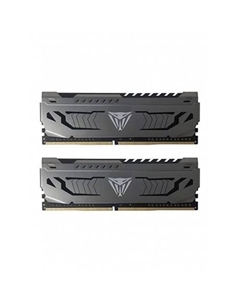 Память оперативная DDR4 Patriot Viper Steel 64Gb (32Gbx2) 3200MHz (PVS464G320C6K) Patriòt