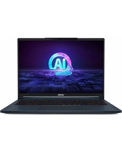 Ноутбук MSI Stealth 16 AI Studio A1VHG-061RU 16" dk.blue (9S7-15F312-061) Msi
