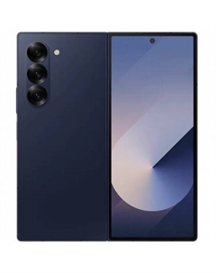 Смартфон Samsung Galaxy Z Fold 6 5G 12/256Gb (SM-F956BDBBCAU) Blue