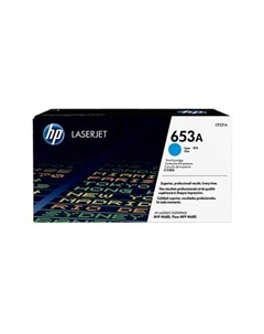 Картридж HP CF321A для HP MFP M680, голубой Hp