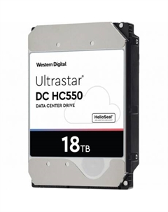 Жесткий диск Western Digital Ultrastar DC HC550 WUH721818ALE6L4 18Tb (0F38459) Wd
