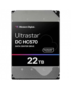Жесткий диск Western Digital Ultrastar DC HС570 HDD 3.5" SATA 22Tb (WUH722222ALE6L4) Wd