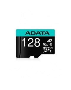 Карта памяти Micro SDXC 128GB (AUSDX128GUI3V30SA2-RA1) Adata