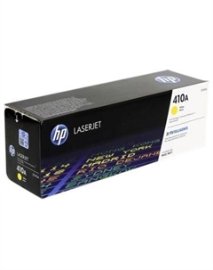 Картридж HP CF412A для HP LJ Pro M452/M477, желтый Hp