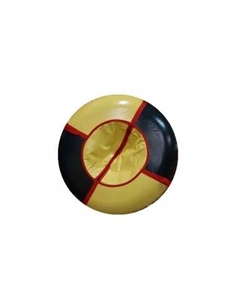 Санки надувные "Ватрушка" D-1,1 м из тент.ткани с молнией No name