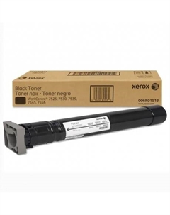 Тонер картридж 006R01513 для Xerox WC 7525/7530/7535/7545/7556, черный, 26 000 стр (эквивалент артикулу 006R01517), нужен чип
