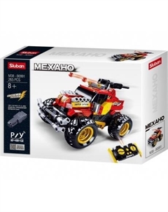 Конструктор "Внедорожник" 265 деталей на РУ в коробке Sluban