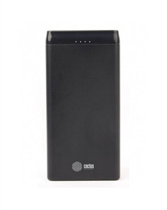 Внешний аккумулятор Cactus CS-PBFSFT-10000 10000mAh черный