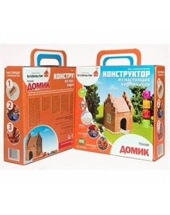 Конструктор 302 Домик (99 деталей) Brickmaster