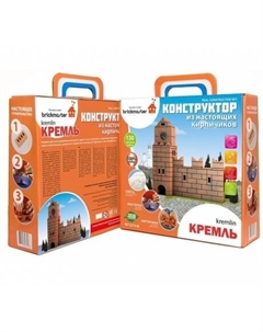 Конструктор 208 Кремль (136 деталей) Brickmaster