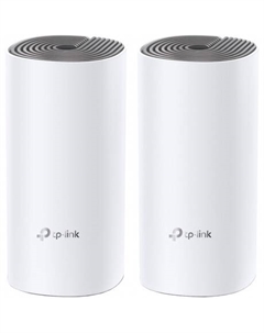 Wi-Fi система TP-Link Deco E4 (DECO E4(2-PACK)) белый Tp-link