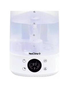 Увлажнитель воздуха NHL-400E 28Вт (ультразвуковой) белый Neoclima
