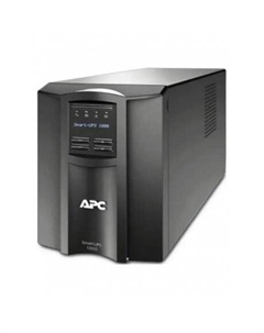 Источник бесперебойного питания APC Smart-UPS SMT1000IC 700Вт 1000ВА черный A.p.c.