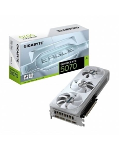 Видеокарта Gigabyte RTX5070 EAGLE OC ICE SFF 12GB GDDR7 192bit 3xDP HDMI 3FAN RTL