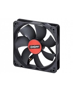 Вентилятор для корпуса Exegate 12025M12S 120x25mm 1500 rpm 3pin (EX166176RUS)