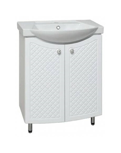 Тумба под раковину Runo (под умывальник Элеганс 65) Милано 65 (УТ000002087)