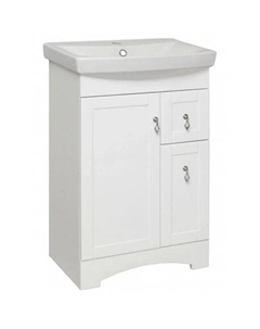 Тумба под раковину Runo (под умывальник Carina 55) Мерида 55 (00-00000738)