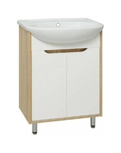 Тумба под раковину Runo (под умывальник Уют 60) Эко 60 (00000001144)