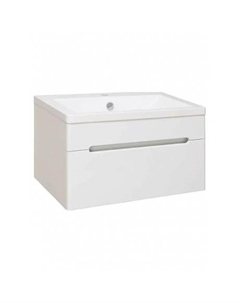 Тумба под раковину Runo подвесная 1 ящик (под умывальник Omega 75) Парма 75 (00000001140)