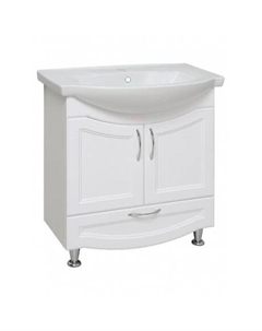 Тумба под раковину Runo (под умывальник Элеганс 75) Неаполь 75 (00-00001034)