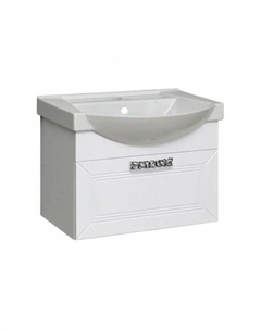 Тумба под раковину Runo подвесная (под умывальник Элеганс 55) Монро 55 (00-00000458)