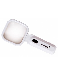 Лупа для чтения Zeno Read ZR10, белая Levenhuk