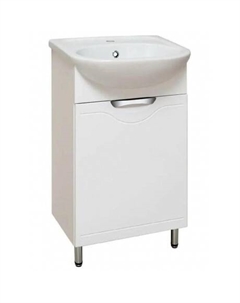 Тумба под раковину Runo (под умывальник Уют 50) Фортуна 50 (00000001135)