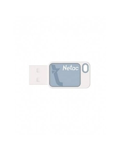 Флешка Netac UA31 32Gb (NT03UA31N-032G-20BL), USB2.0, голубая