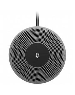 Микрофон MeetUp (989-000405) черный Logitech