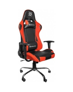 Кресло игровое Azgard (64358) черный/красный Defender