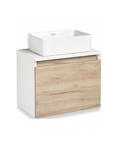 Тумба под раковину Runo крафт дуб Бари 50 (00-00001373)