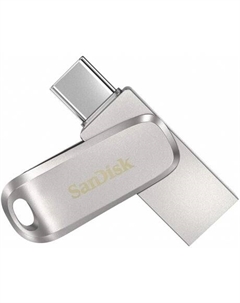 Флешка SanDisk Ultra Dual Drive Luxe 128Gb (SDDDC4-128G-G46) USB-C Sandisk