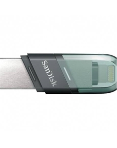 Флешка 128GB SanDisk iXpand Flip USB3.1/Lightning (SDIX90N-128G-GN6NE) Sandisk