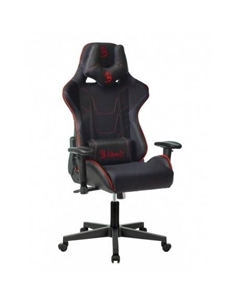 Кресло компьютерное Bloody GC-400 черный/красный A4tech