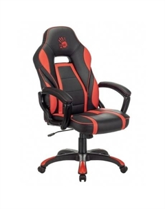 Кресло игровое Bloody GC-350 Black/Red A4tech