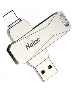 Флешка Netac U782C Dual 64Gb (NT03U782C-064G-30PN)