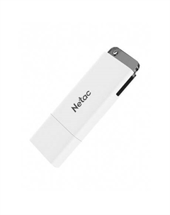 Флешка Netac U185 128Gb (NT03U185N-128G-20WH) белая