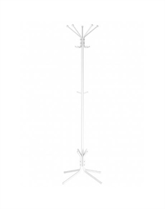 Вешалка-стойка д/одежды Луч 5 белый ВНП 361 Б Зми
